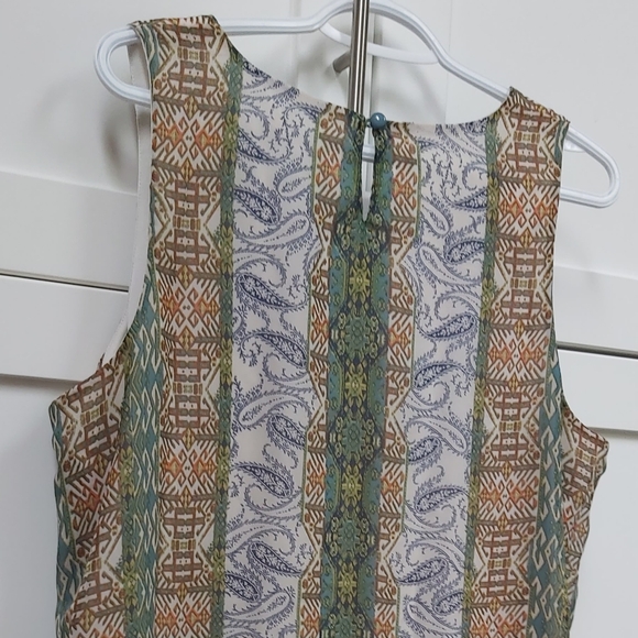 Tacera sleeveless bohemian dress - Picture 5 of 10